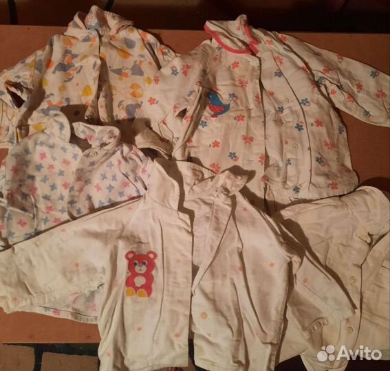 Одежда для девочек и мальчиков пакетом