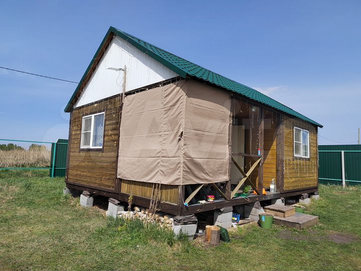 Дача 35 м² на участке 12 сот.