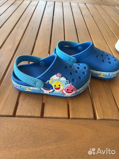 Сандали crocs c7 оригинал