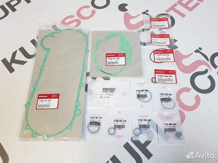 Комплект прокладок Honda Dio 110 (06112-KZL-840)