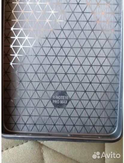 Чехол на xiaomi redmi note 10 pro max