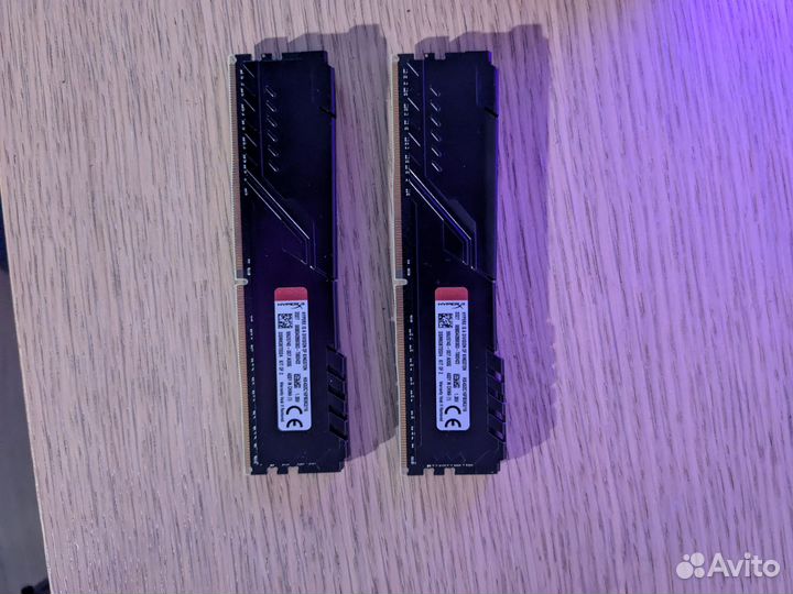 Ddr4 16gb Kingston Fury 3200Mhz