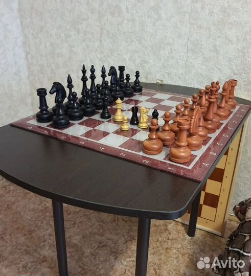 Шахматы гигантские гигант большие h-15см