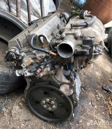 Двигатель BF в сборе киа шума 1 shuma 1