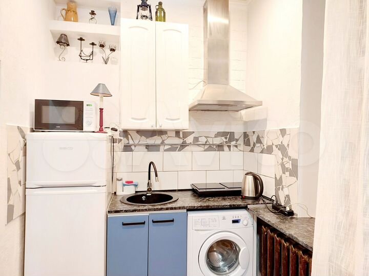 1-к. квартира, 38 м², 1/1 эт.