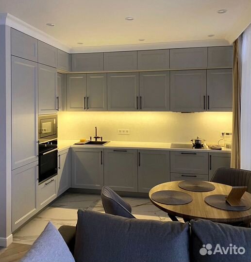 Кухня классический стиль угловая на заказ