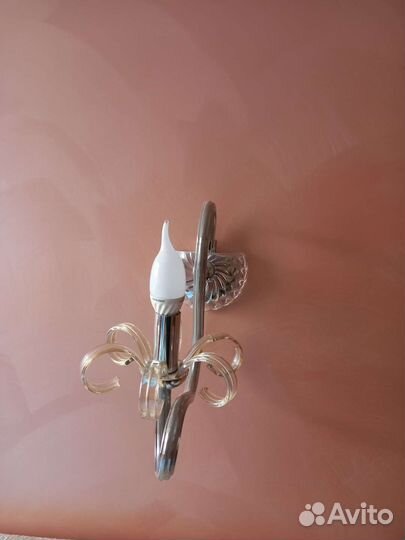 Торшер напольный эксклюзив.Бра настенные