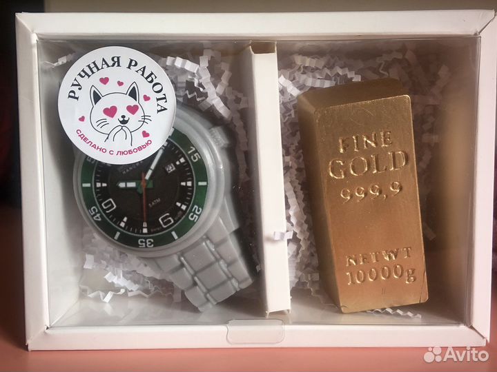 Мыло ручной работы набор