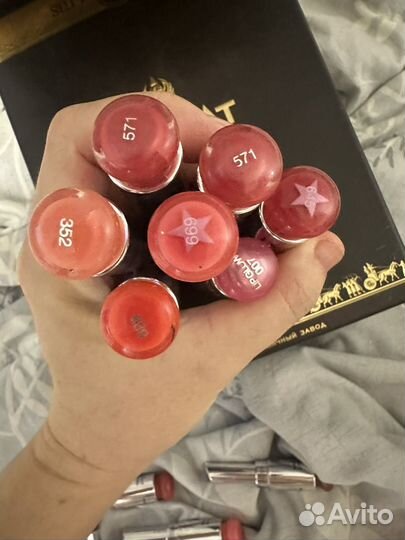 Dior addict помада для губ тестер без колпачка