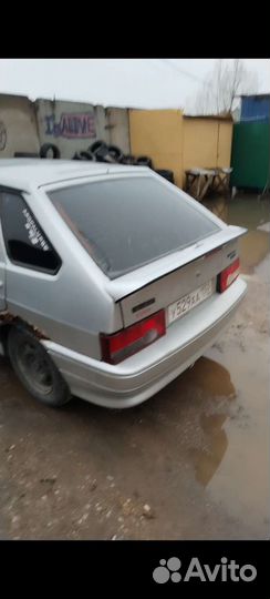 Хлопушка ваз 2114