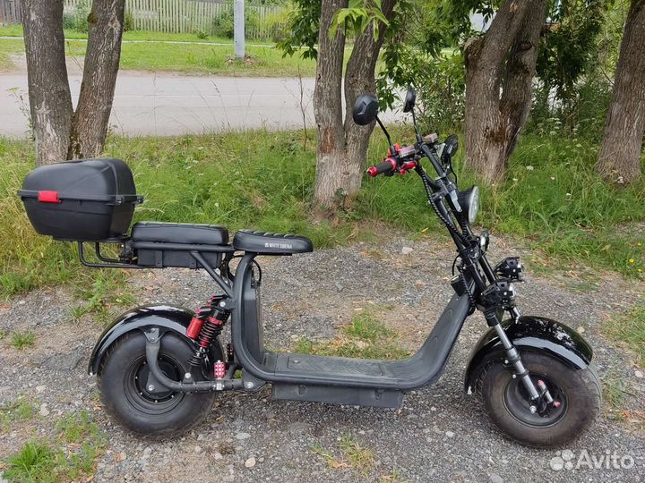 Электроскутер