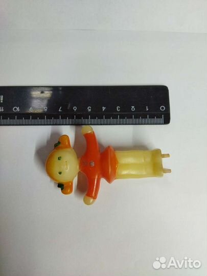 Игрушка колкий пластик