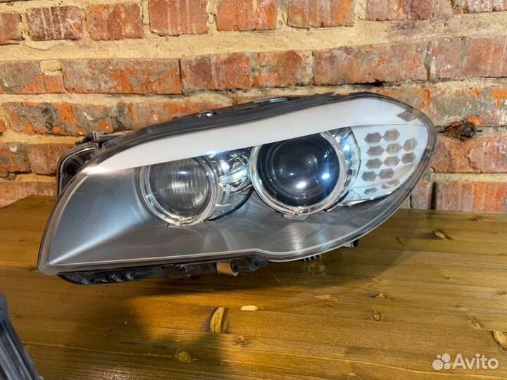 Фары дорестайлинг передние Bmw 5 F11 N52B30 AF