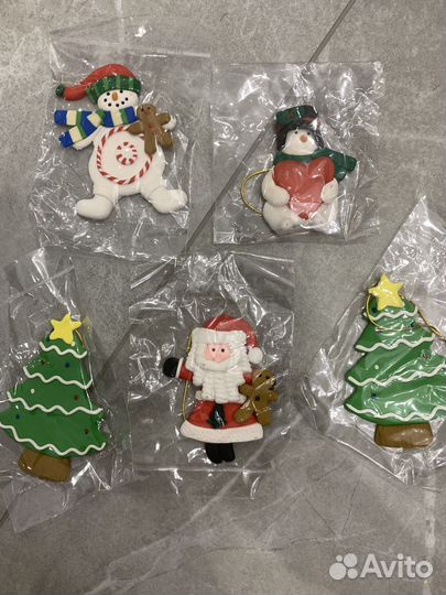 Елочные игрушки