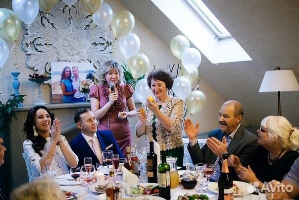 Ведущая, тамада на свадьбу, юбилей, корпоратив