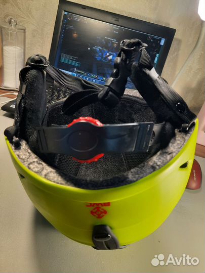 Шлем горнолыжный сноубордический