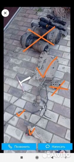 Копрессор кия mohave