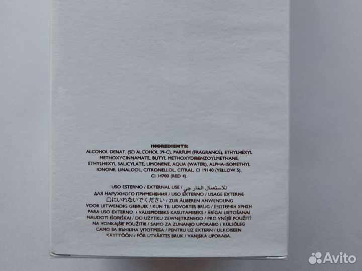 Moschino Toy 2 оригинал