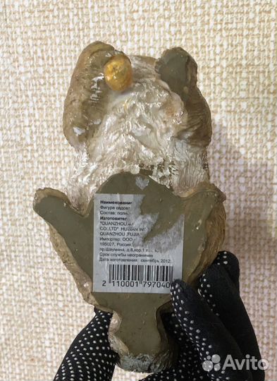 Белка фигурка декор