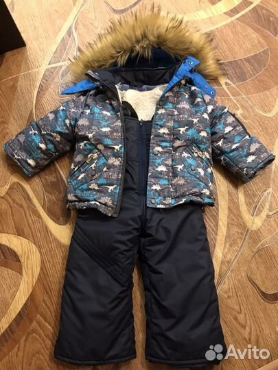 Зимний костюм