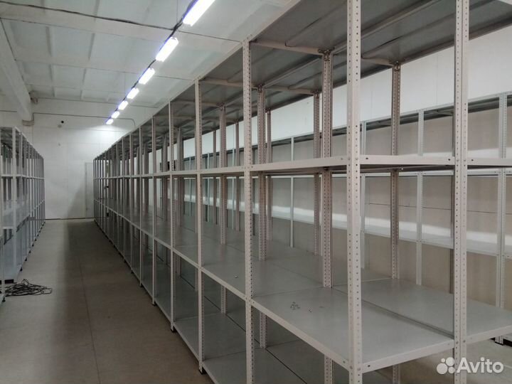 Стеллажи металлические