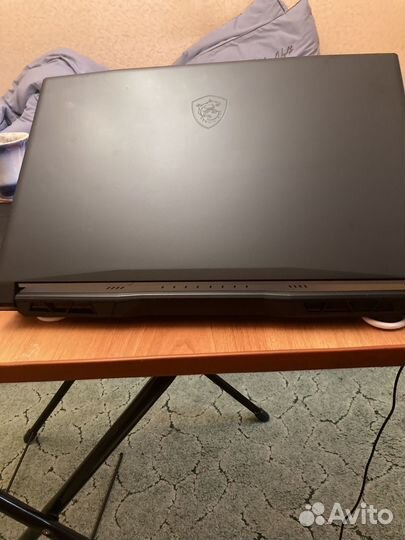 Игровой ноутбук msi katana