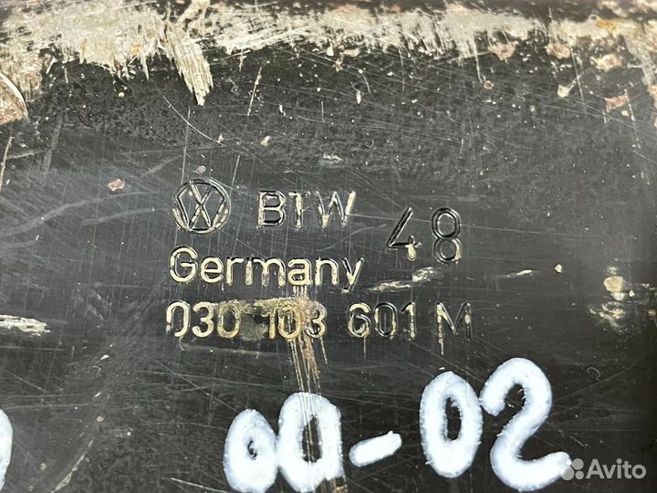 Поддон масляный VW Polo III