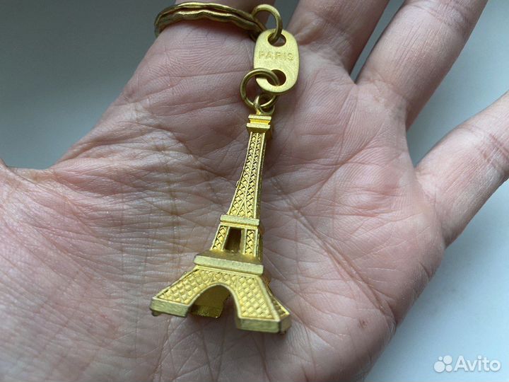 Брелок Париж Эйфелева башня