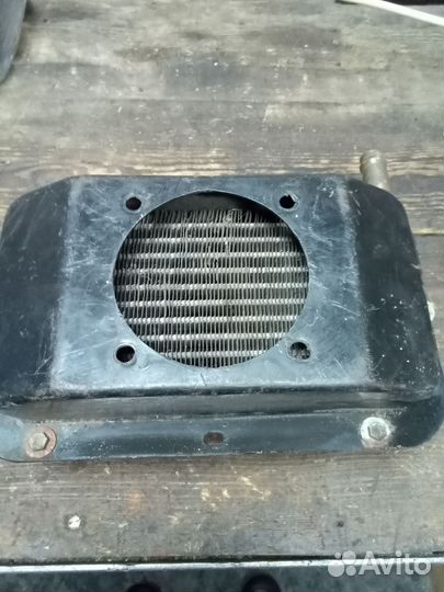 Радиатор отопителя