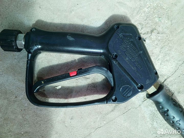 Пистолет высокого давления st-2300 с соплом