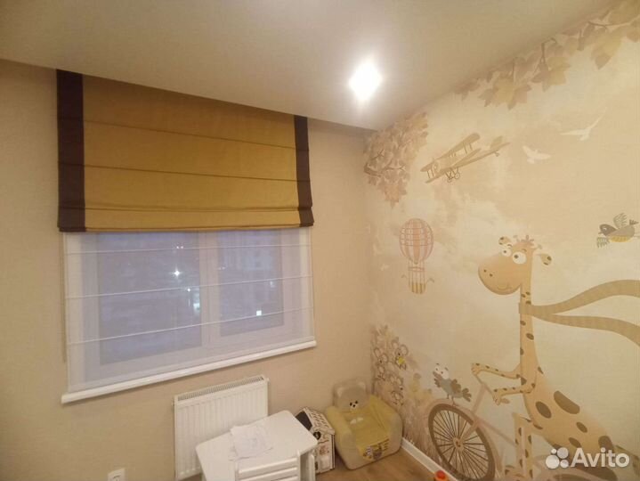 Пошив римских штор