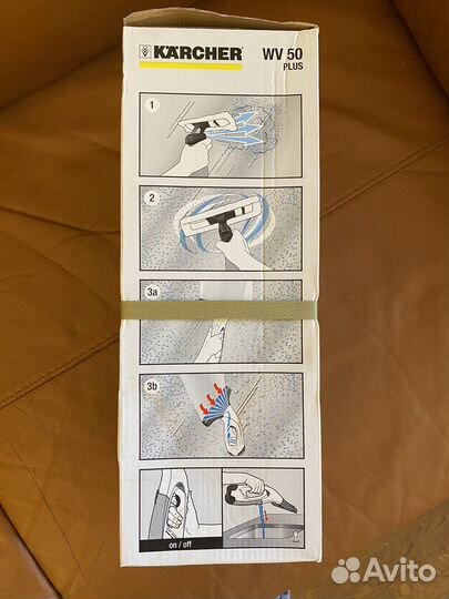 Беспроводной пылесос karcher wv50 plus