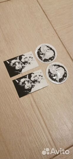 Наклейки. Авторские