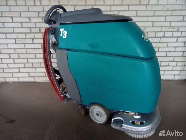 Аренда поломоечной машины tennant t3