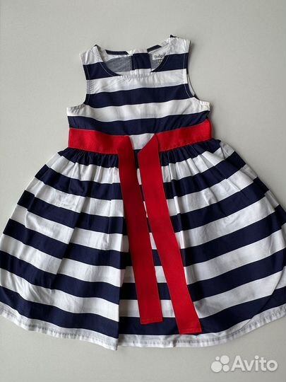 Платье для девочки 86