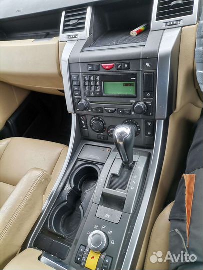 Турбина Land Rover Range Rover Sport (2005-2009)