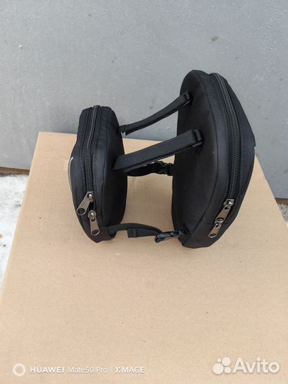 Сумка на руль снегохода arctic cat двойная