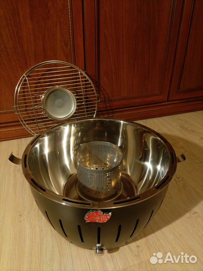 Угольный USB мангал новый