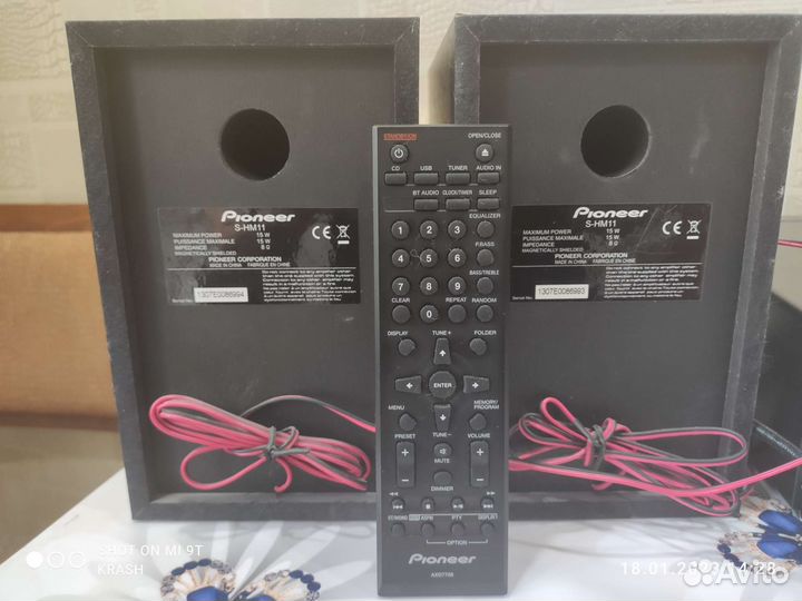 Микросистема Pioneer x-hm11