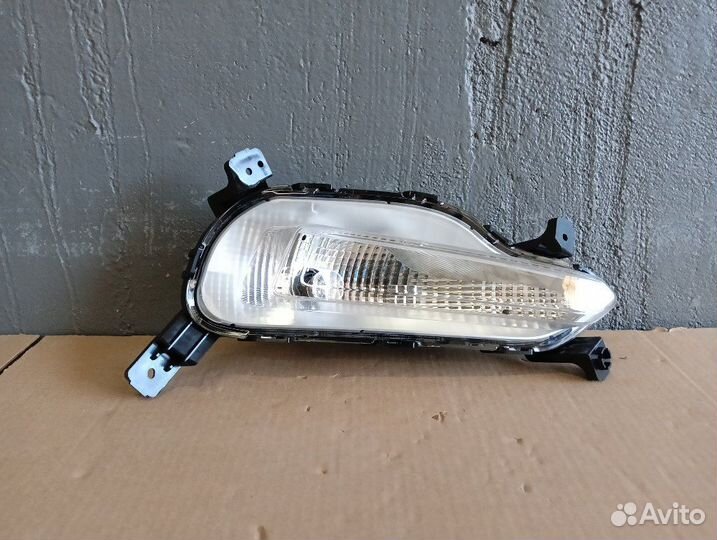 Фара противотуманная правая Hyundai Solaris 2