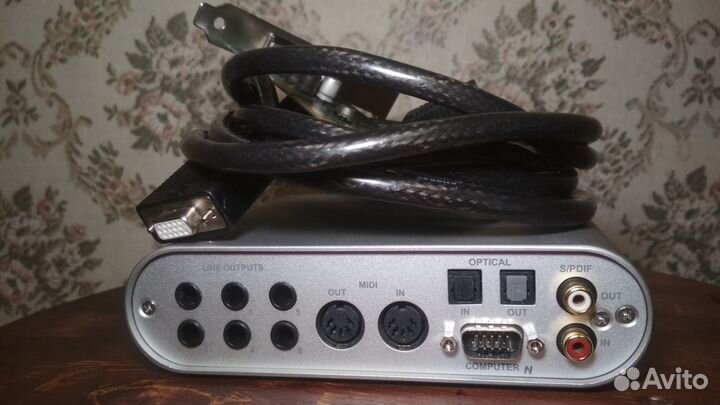 Echo Gina 3G Звуковая карта