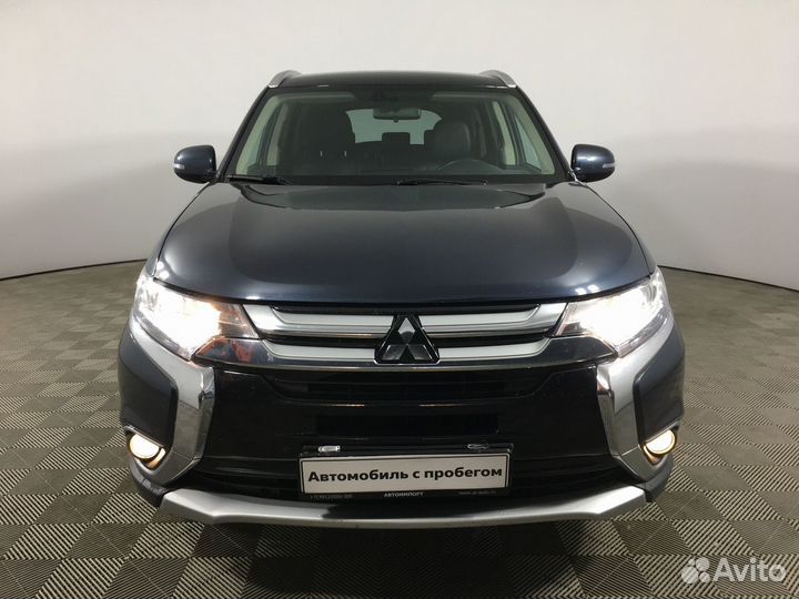 Mitsubishi Outlander 2.4 CVT, 2016, 147 827 км