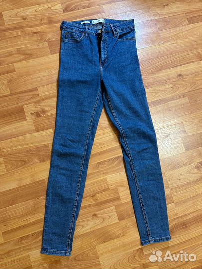 Джинсы скини mango