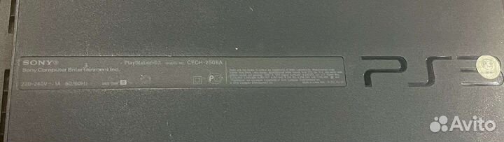 Sony PS3 slim под восстановление