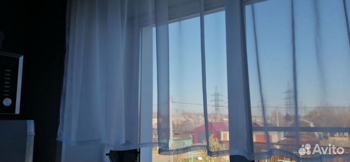 Тюль на кухню