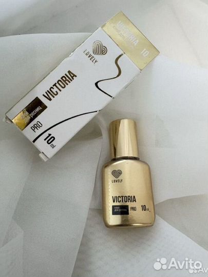 Lovely victoria для ресниц 10 мл клeй новый
