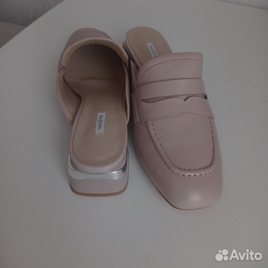 Мюли женские 40 размер натуральная кожа