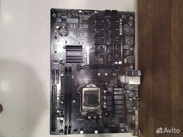 Материнская плата TB360-BTC PRO 2.0 VER:6.0