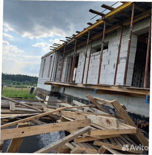 Опалубка перекрытий