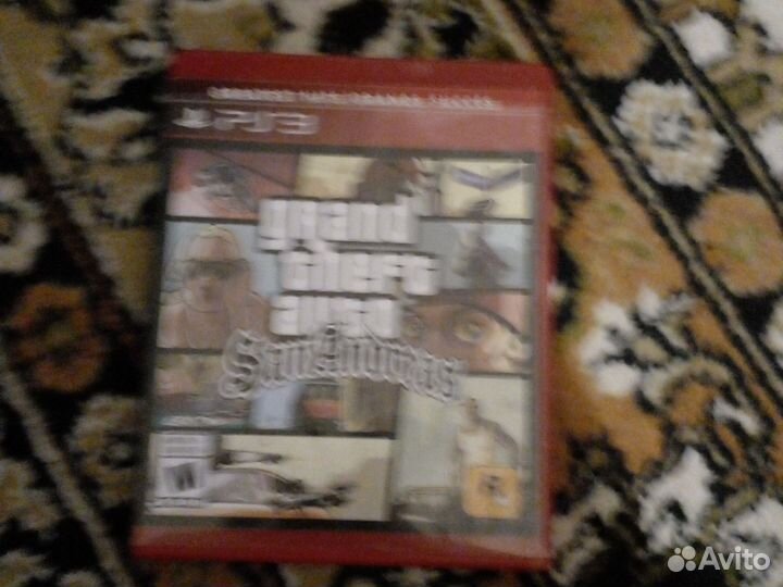 Gta san andreas ps3